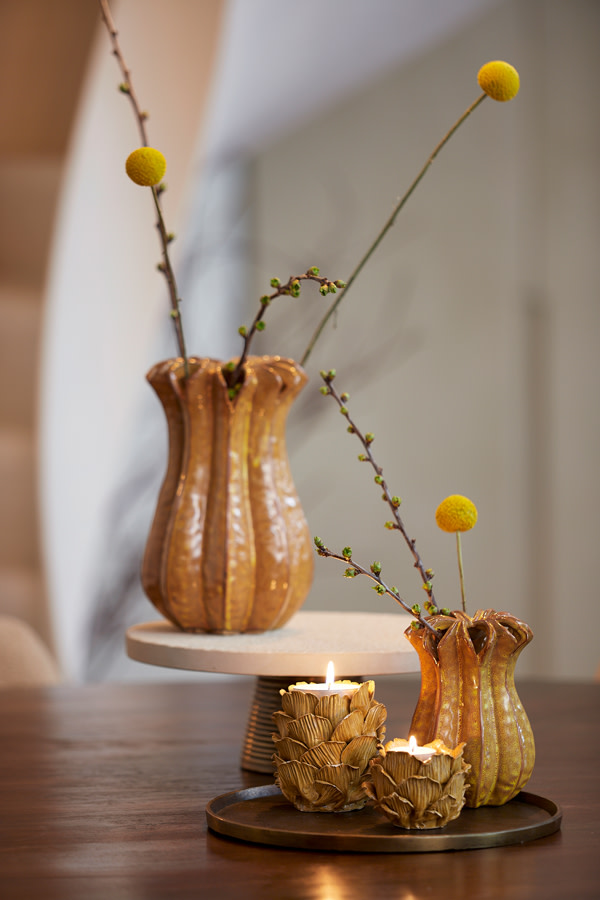 Light & Living Schaal Ø30x1,5 cm MAES antiek brons