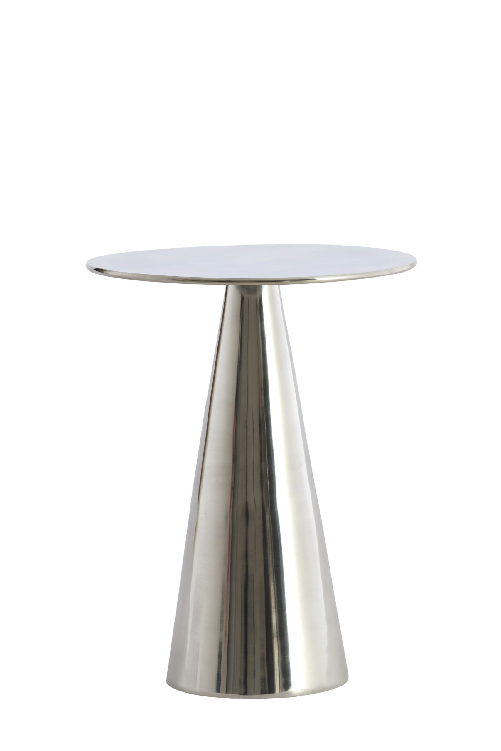 Light & Living Bijzettafel Ø35x45 cm LEOVA nikkel