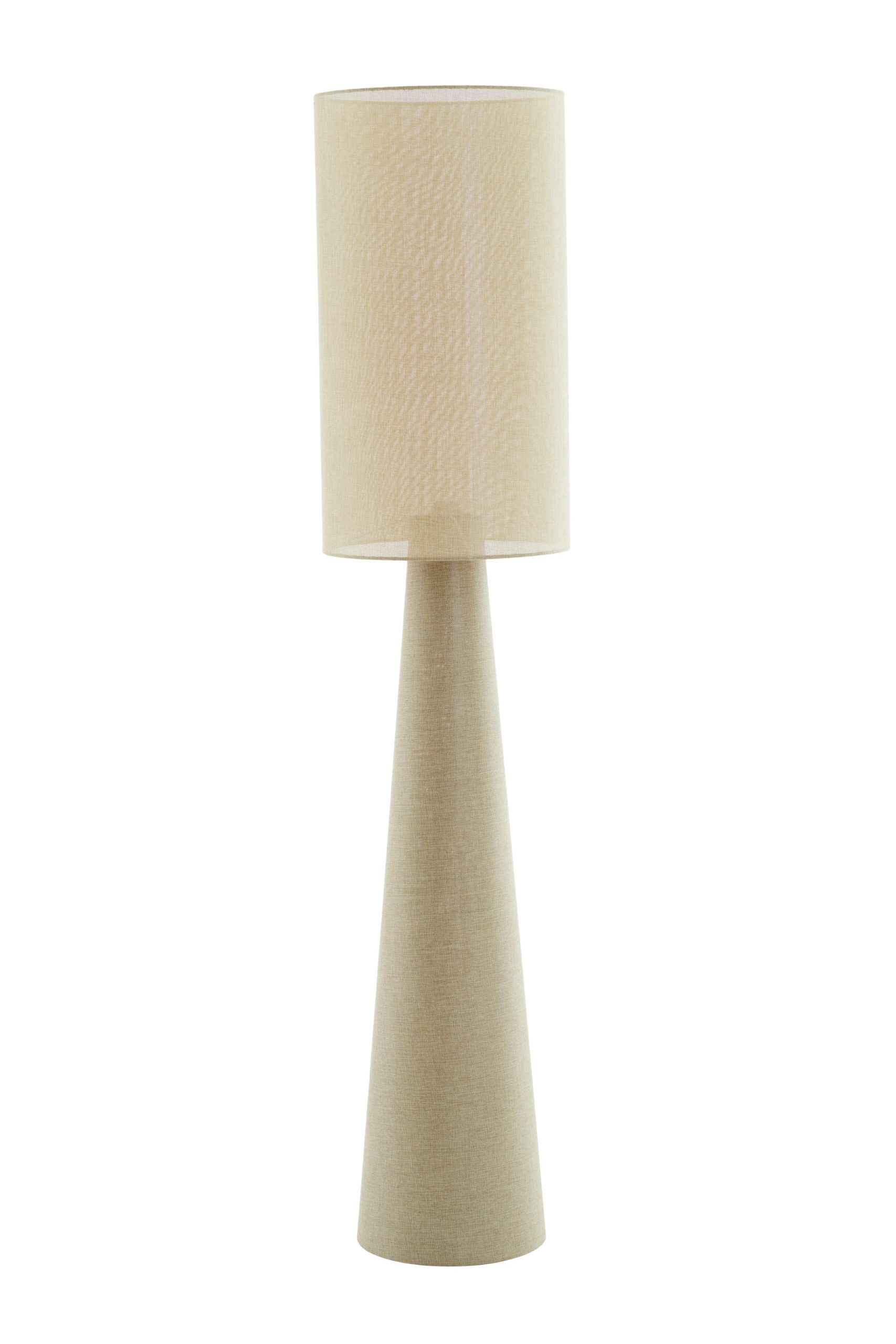 Light & Living Vloerlamp Ø38x180 cm MICKY linnen olijf groen