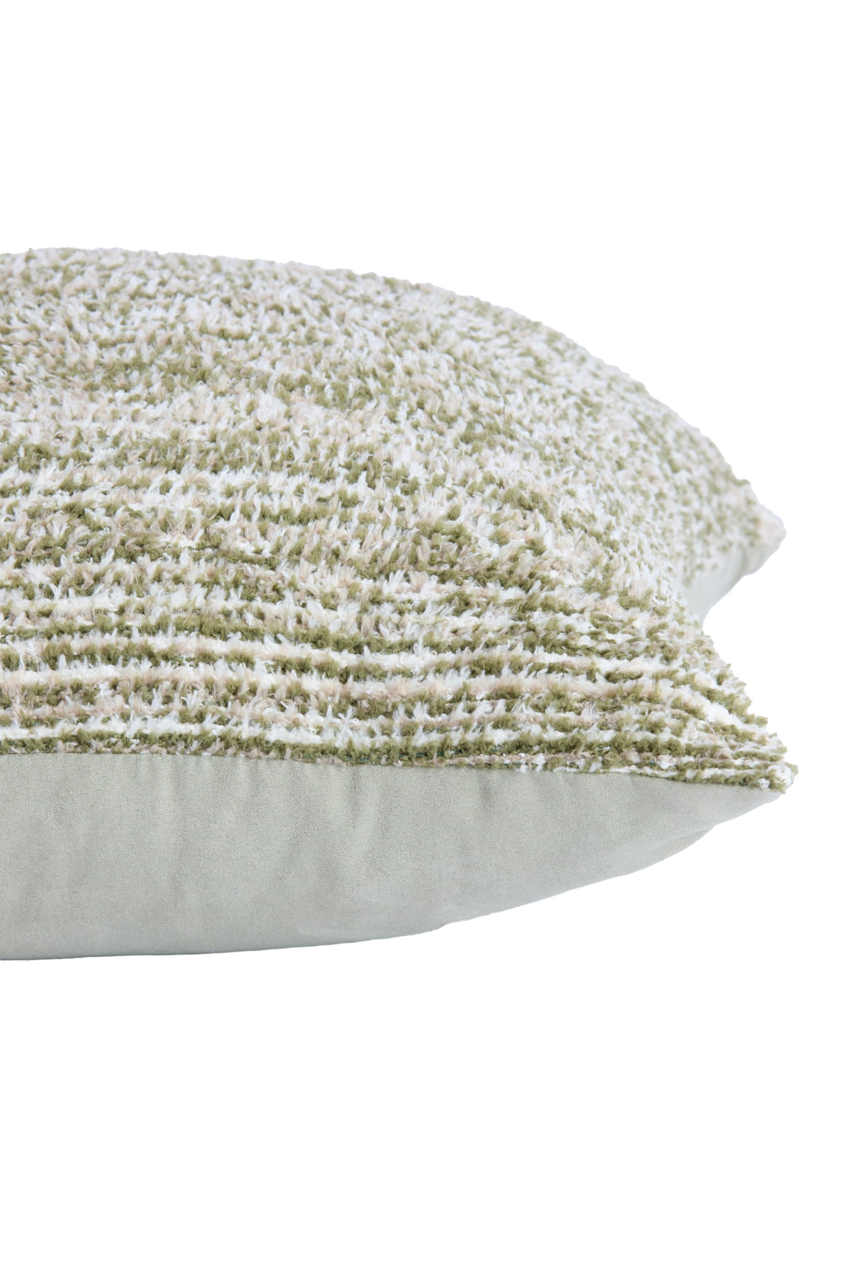 Light & Living Kussen 45x45 cm COSMO groen-crème