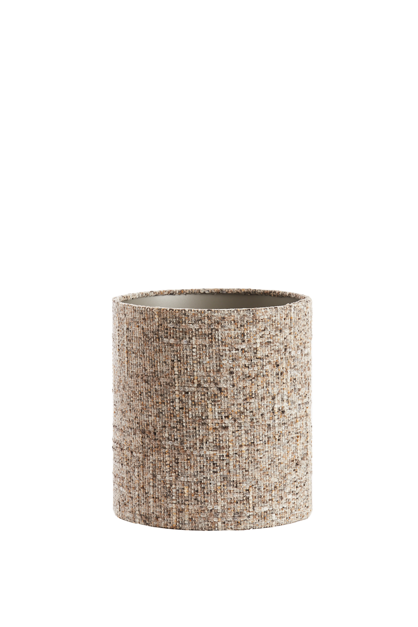 Light & Living Kap cilinder 25-25-27 cm OSIRE grijs-bruin