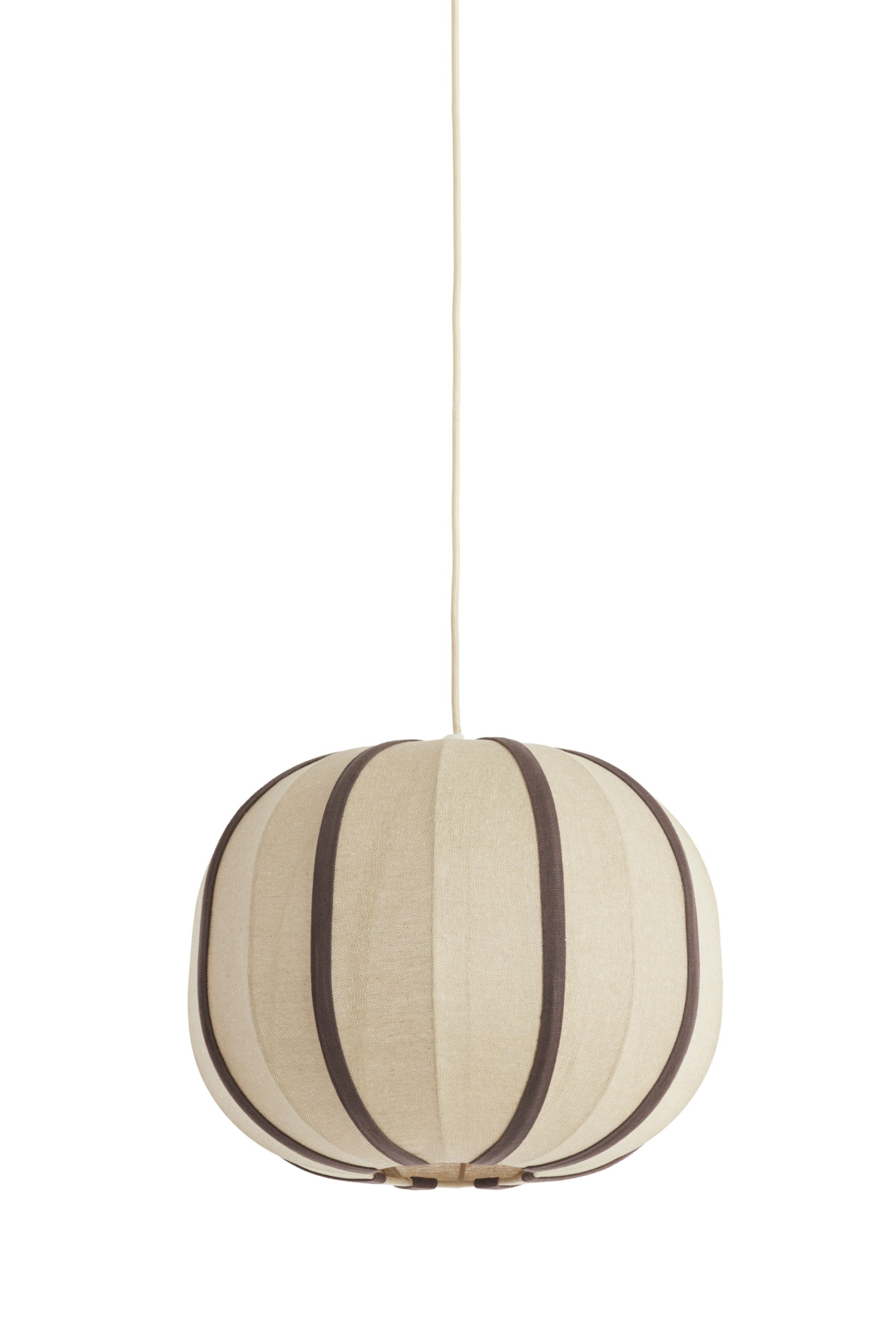 Light & Living Hanglamp Ø40x30 cm ESMIRIA naturel+donker bruin