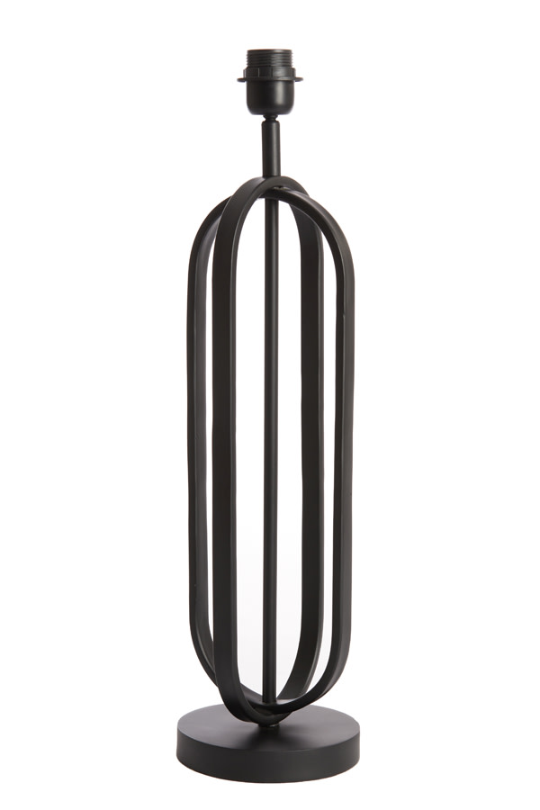 Light & Living Lampvoet Ø16x55 cm ASTER mat zwart