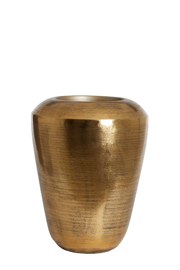 Light & Living Vaas deco Ø51x68 cm LOUIE antiek brons