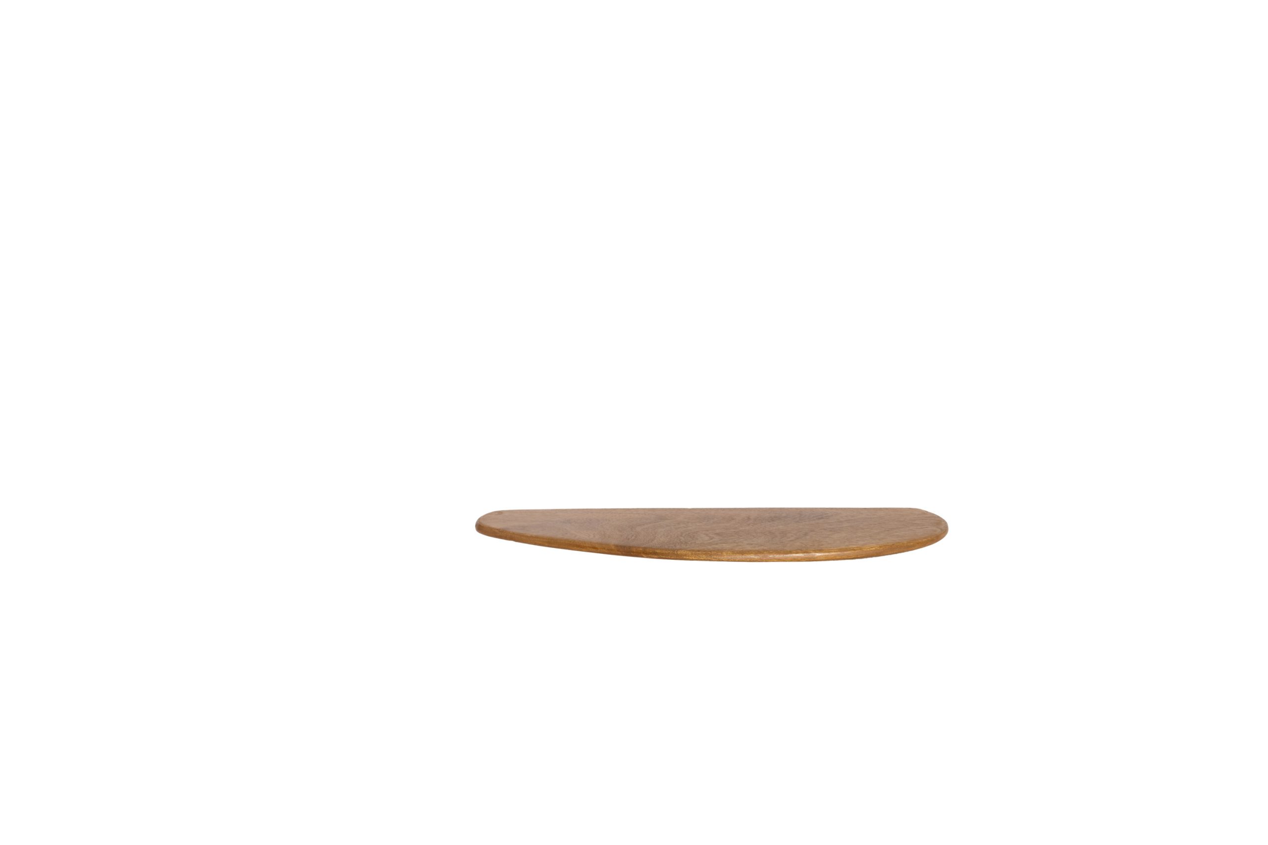 Light & Living Wandplank 49x15x3 cm GINOSU olie bruin