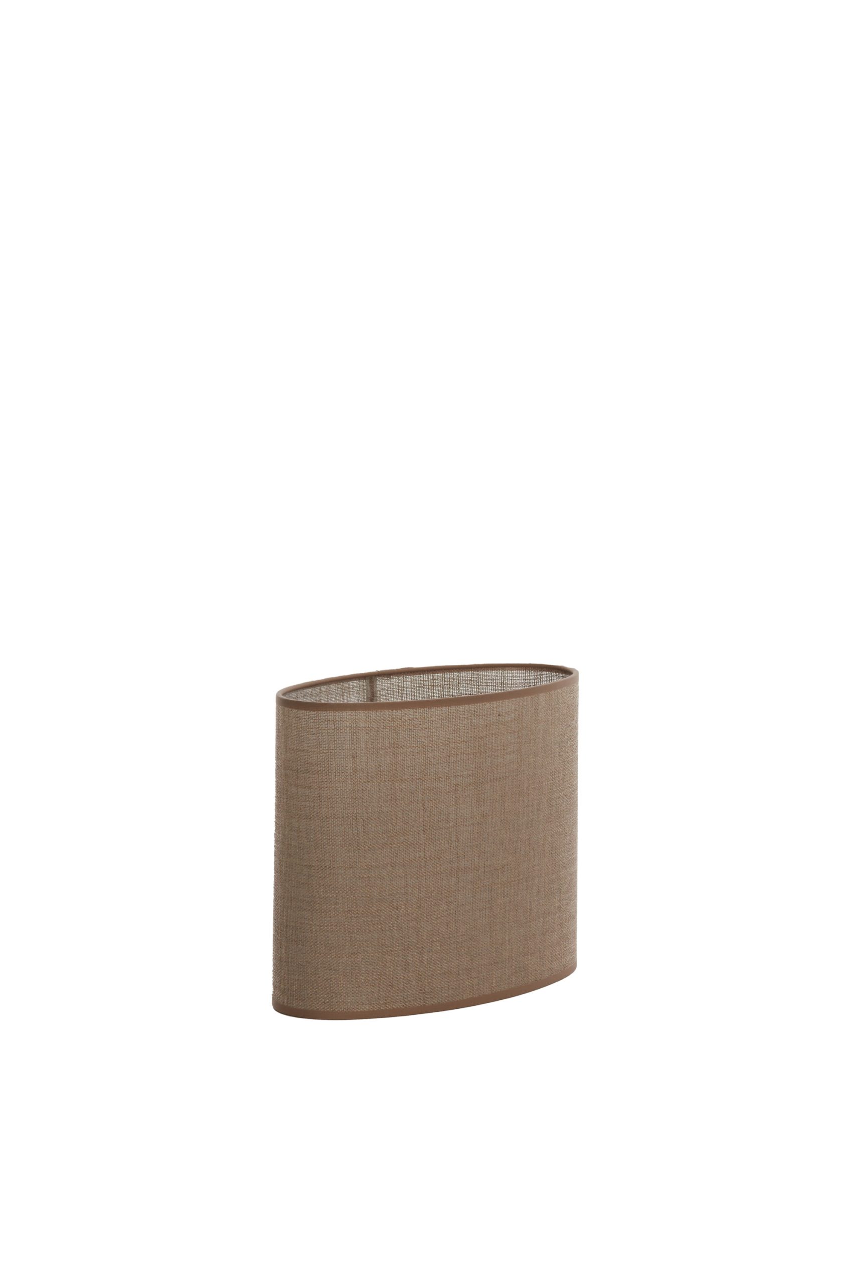 Light & Living Kap ovaal recht smal 30-15-25 cm CADEN beige