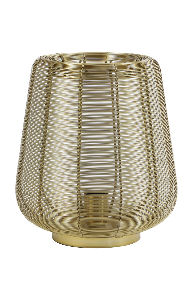 Light & Living Tafellamp Ø29x31,5 cm ADETA goud