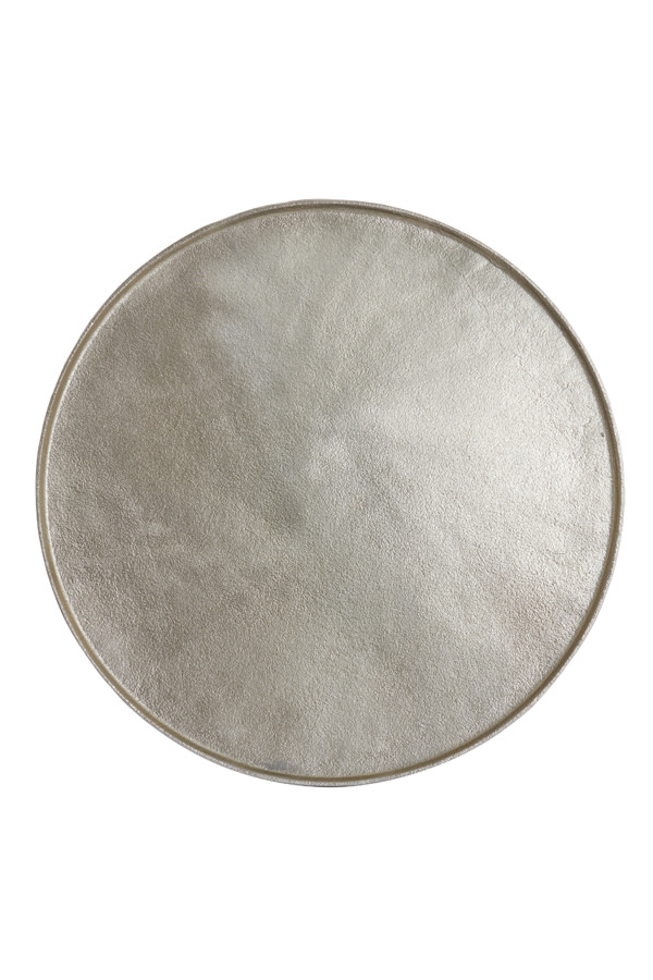 Light & Living Schaal Ø60x1,5 cm MAES licht goud