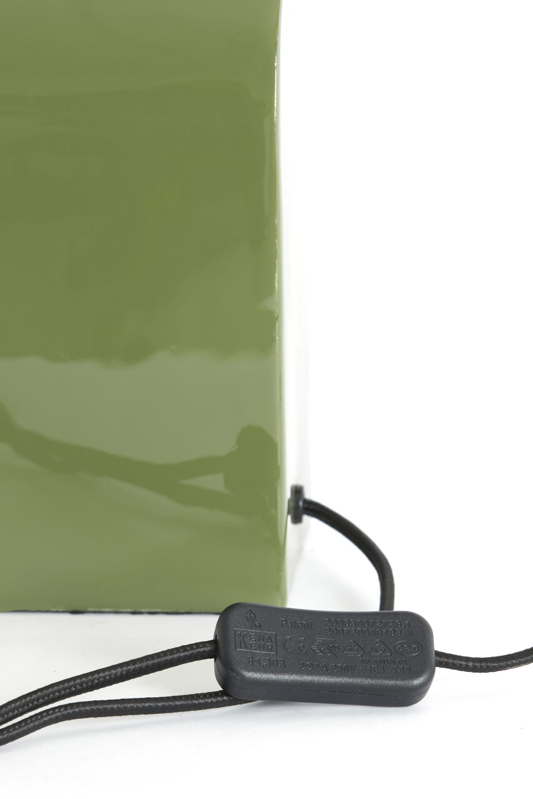 Light & Living Tafellamp 35x15,5x38 cm CARDONA licht groen+goud