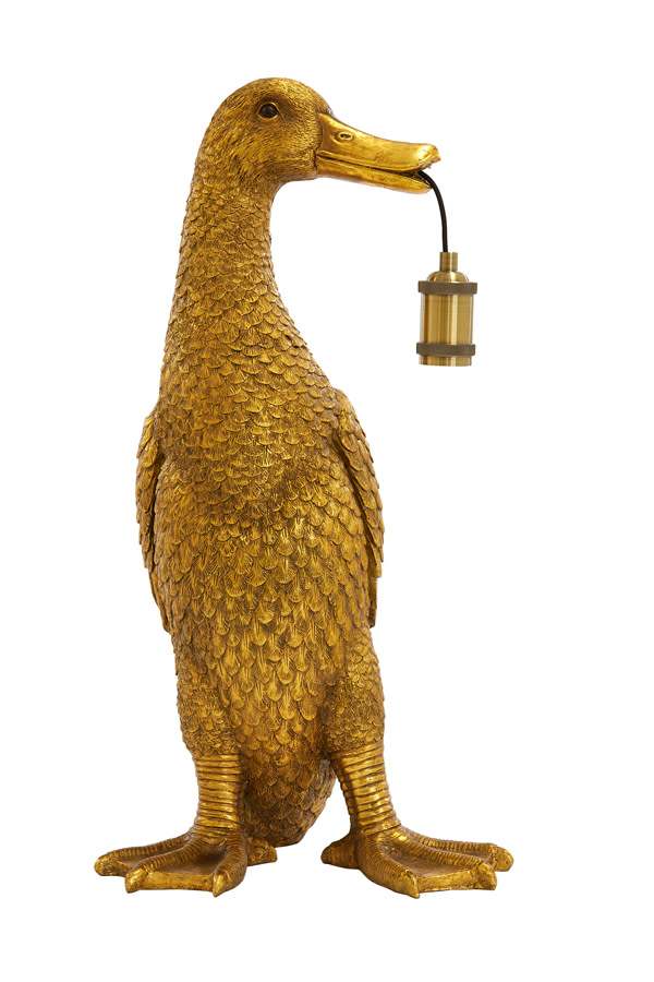 Light & Living Tafellamp 32x31x65 cm DUCK antiek brons