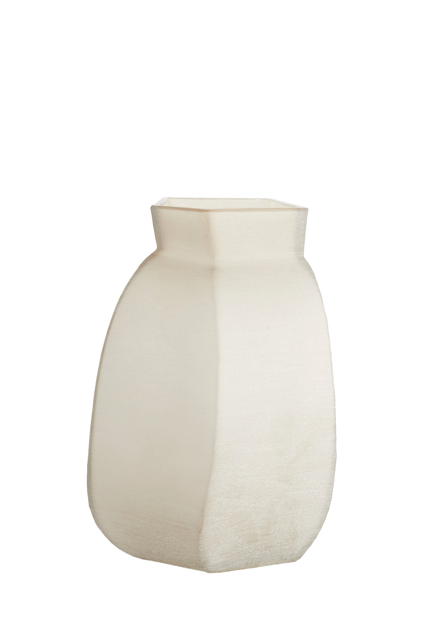Light & Living Vaas 28x25,5x40 cm VELIKO glas licht bruin