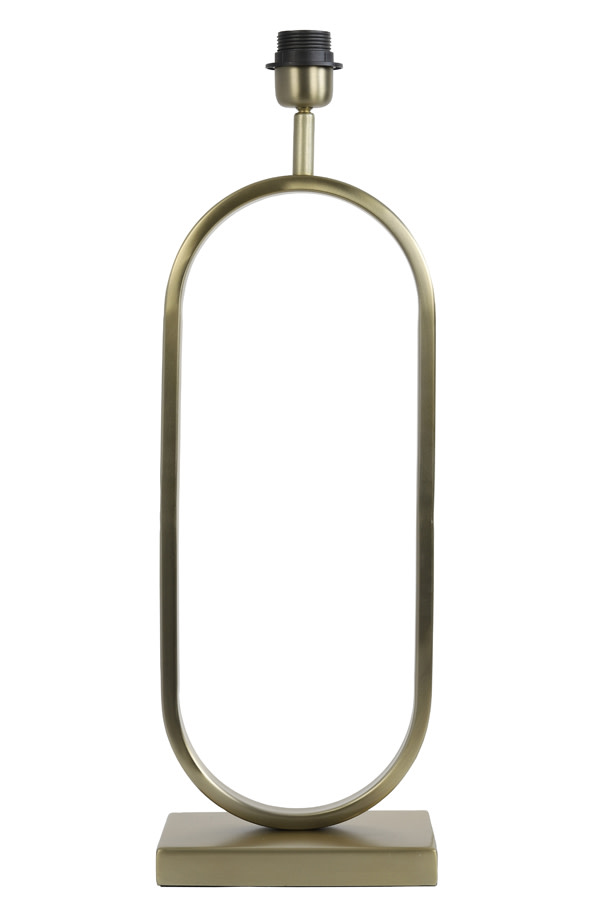 Light & Living Lampvoet 20x13x55 cm JAMIRI licht goud
