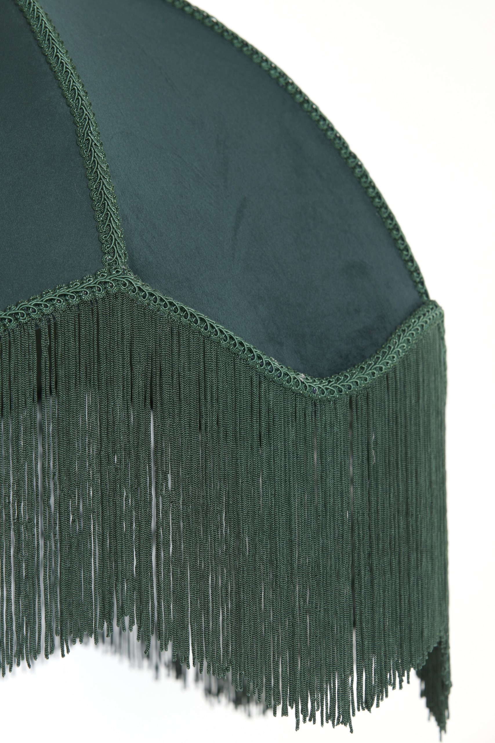 Light & Living Hanglamp Ø60x41 cm MALACIA velvet groen