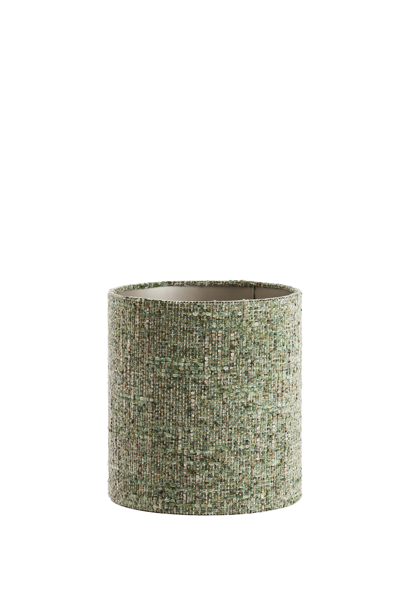 Light & Living Kap cilinder 25-25-27 cm OSIRE groen