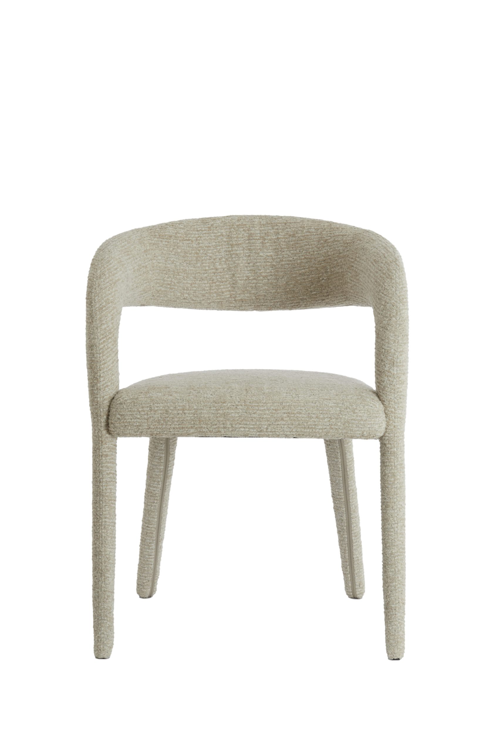 Light & Living Eetkamerstoel 58x57x78 cm KYRAN beige