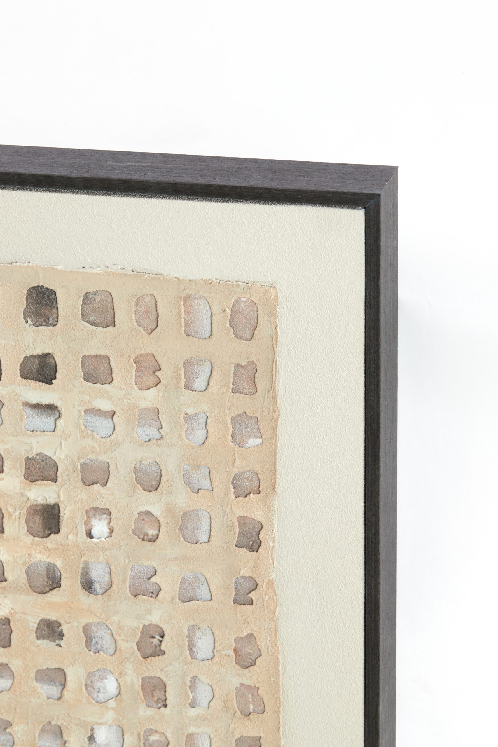 Light & Living Wandornament 60x3,5x80 cm DEHESA crème+zand+taupe