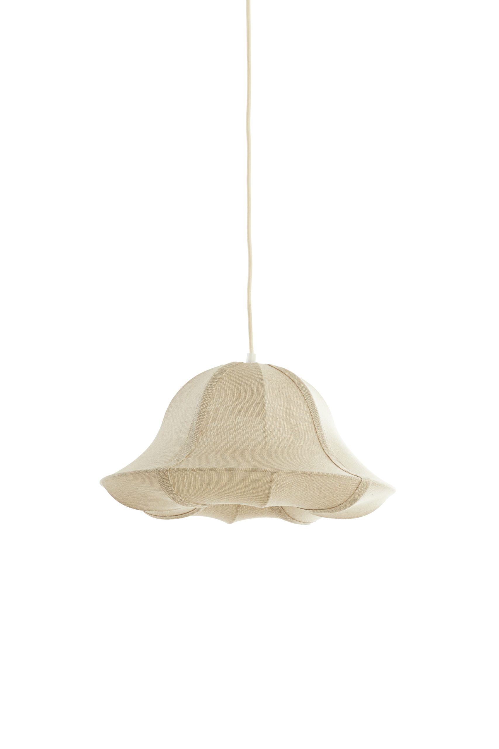 Light & Living Hanglamp Ø40x21 cm IRAVELLE naturel