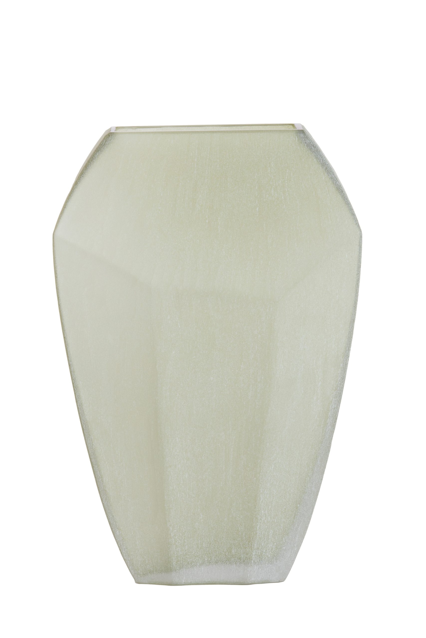 Light & Living Vaas 30x16x44,5 cm VIONNA glas olijf groen