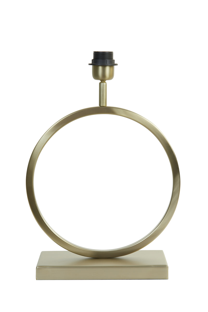 Light & Living Lampvoet 30x13x42 cm LIVA licht goud