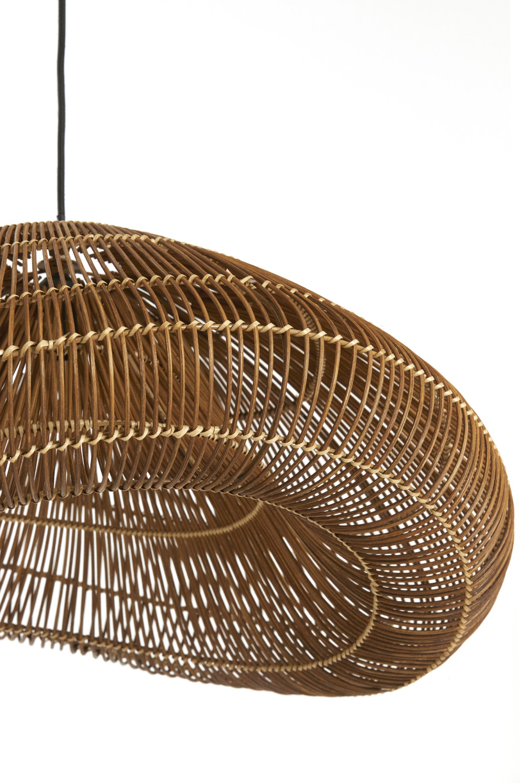 Light & Living Hanglamp 65x64x30,5 cm JANZUR rotan donker bruin