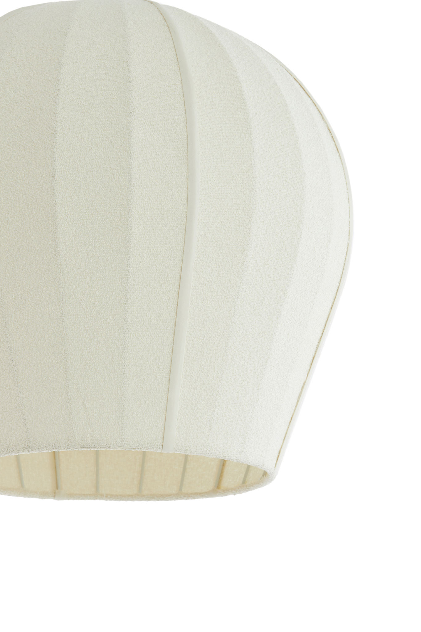 Light & Living Hanglamp Ø35x33 cm ZAGORI bouclé crème