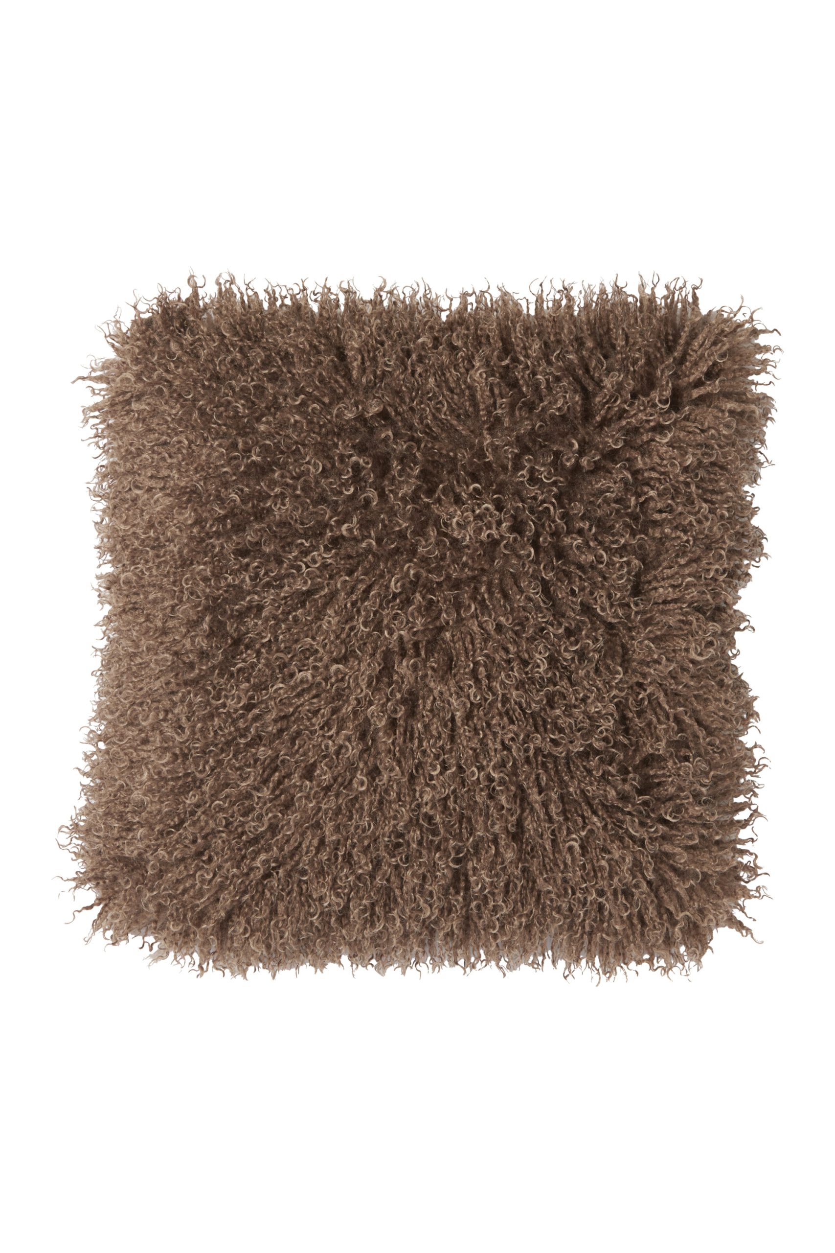 Light & Living Kussen 45x45 cm BUBION donker bruin