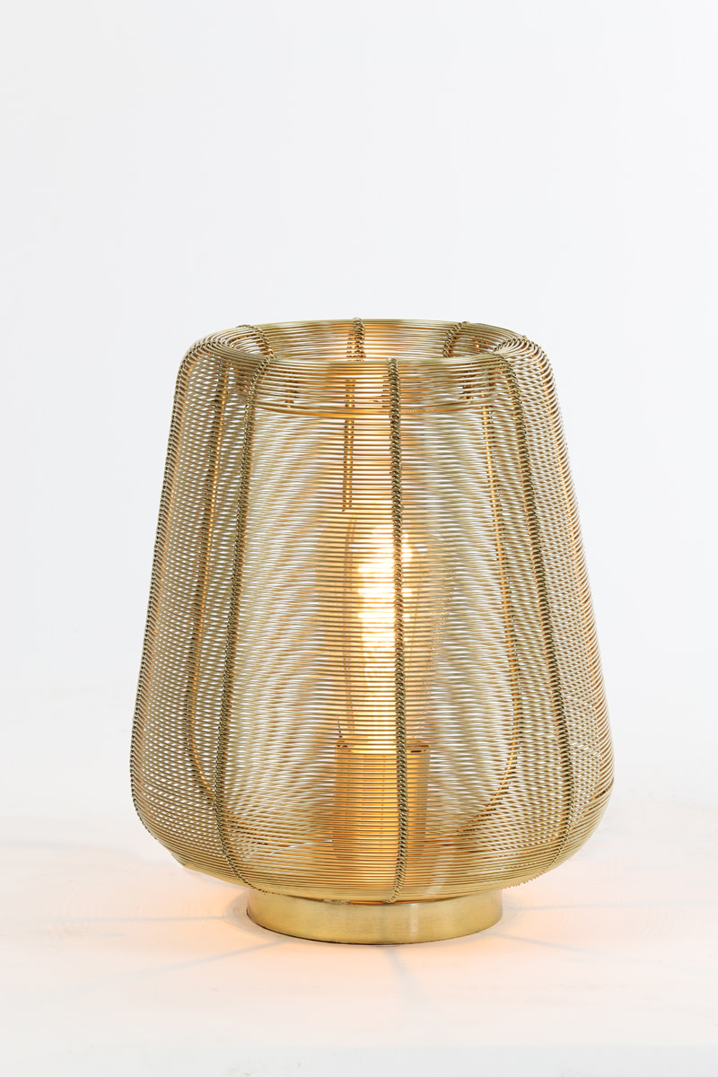 Light & Living Tafellamp Ø22x26 cm ADETA goud
