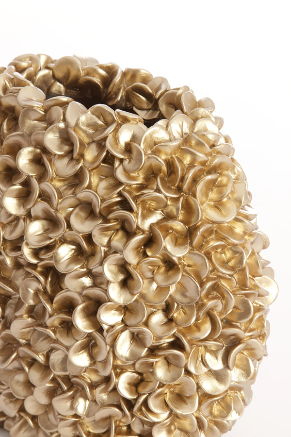 Light & Living Vaas deco 52x23x46,5 cm PHYLIA goud
