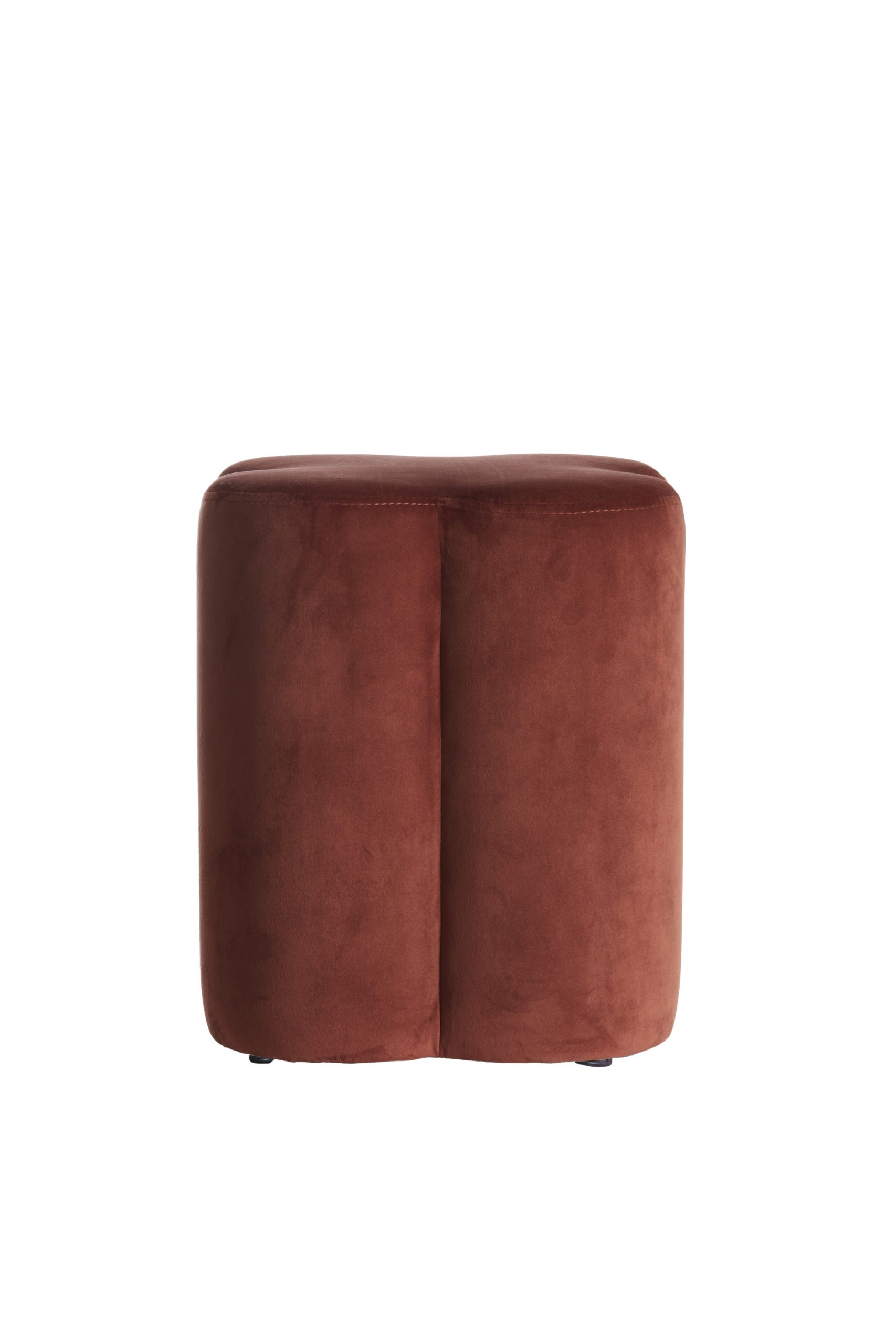 Light & Living Poef 38x38x45 cm NALANI bordeaux