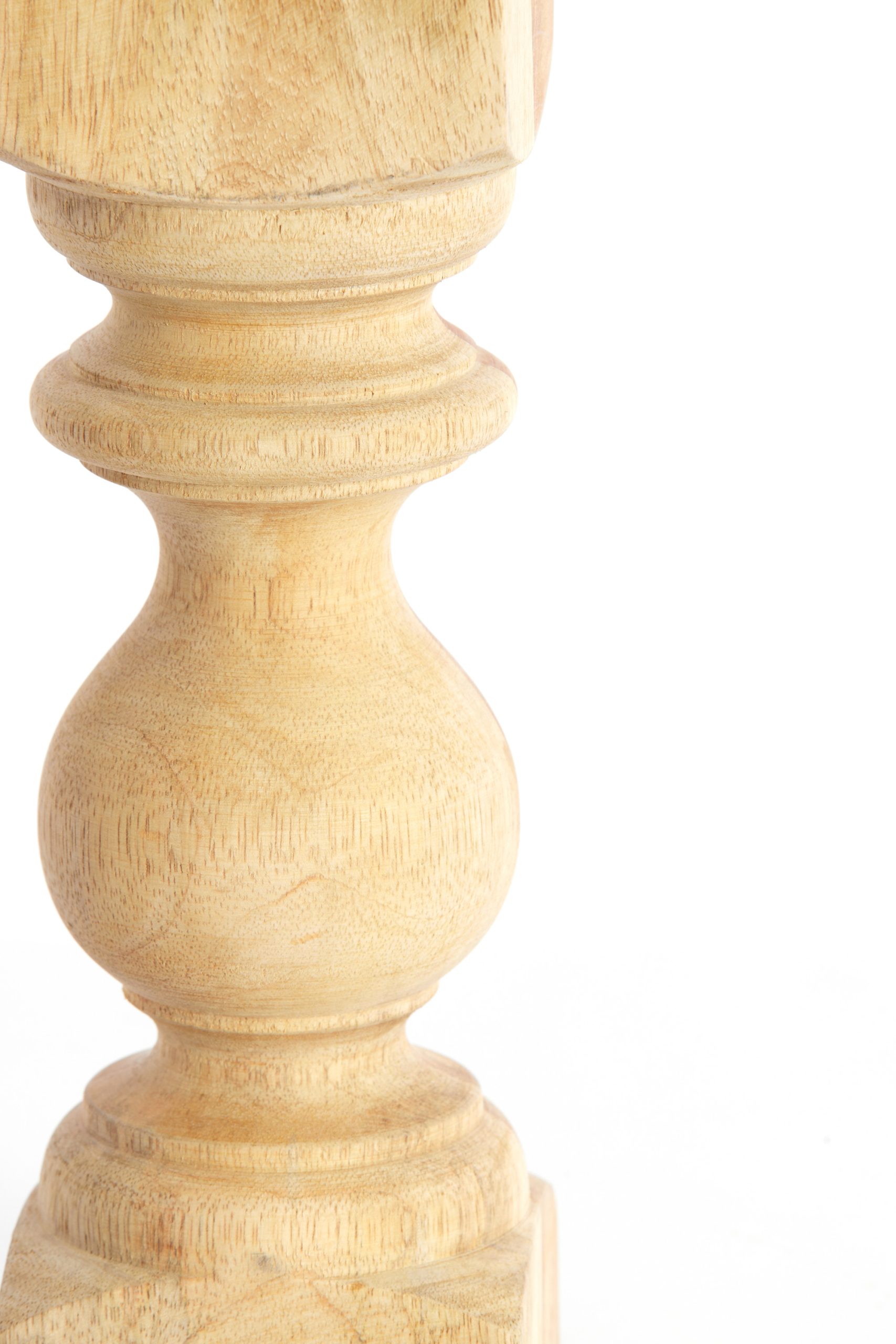 Light & Living Lampvoet 9x9x36 cm CUMANI hout naturel
