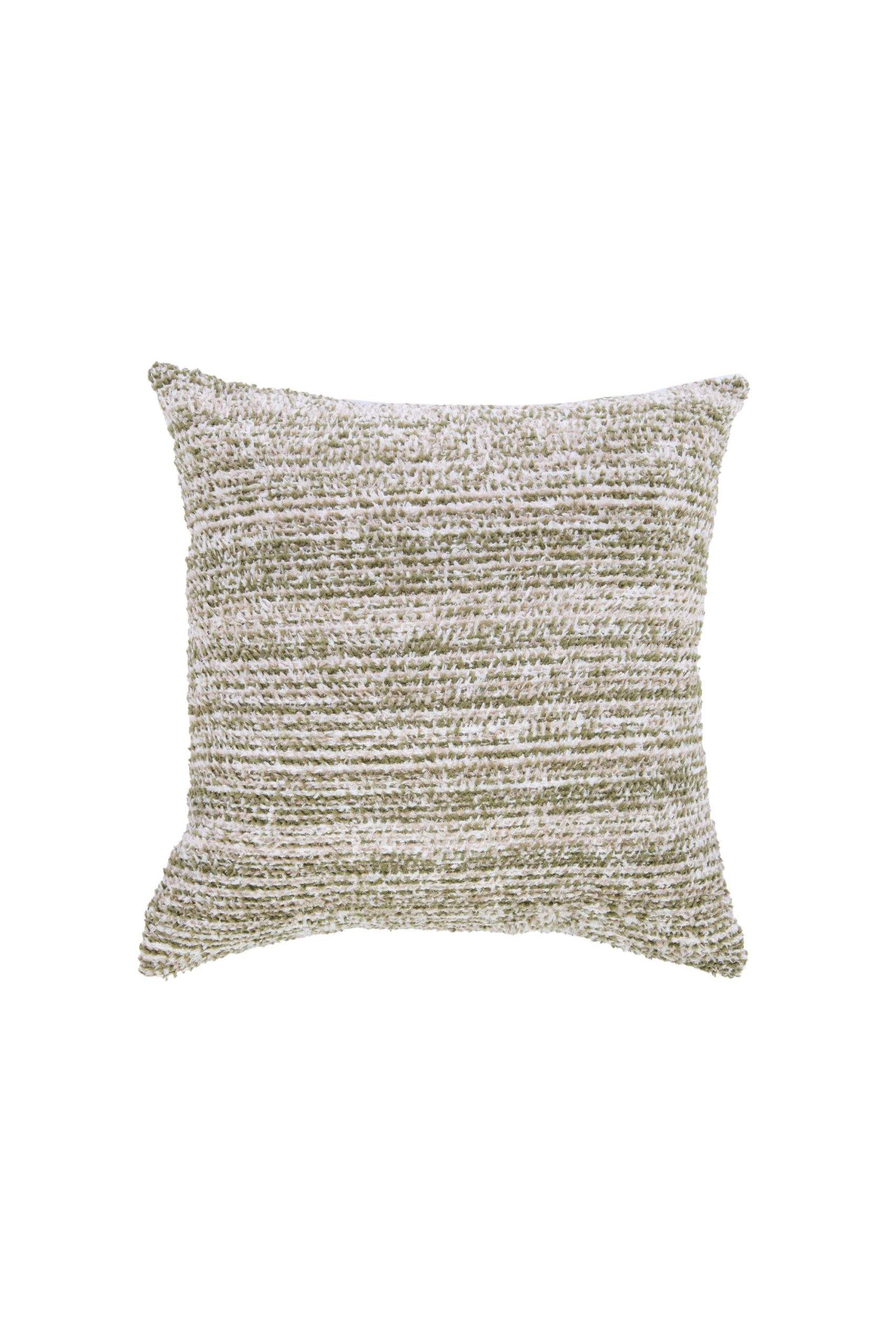 Light & Living Kussen 45x45 cm COSMO groen-crème
