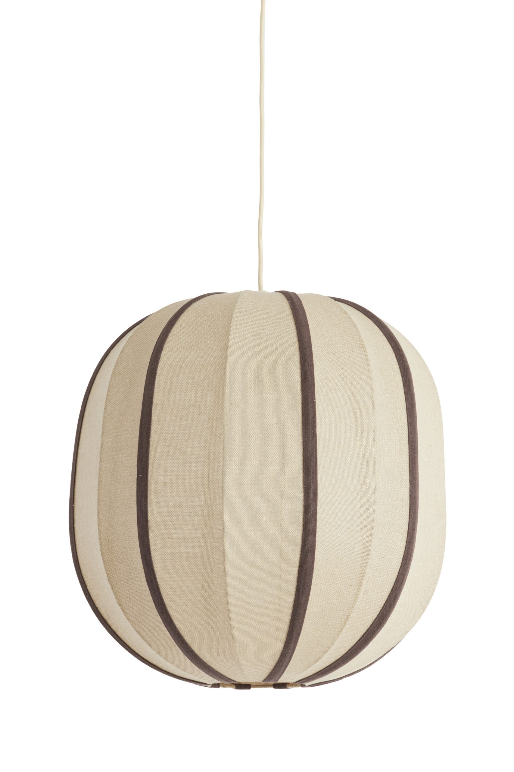 Light & Living Hanglamp Ø51x48 cm ESMIRIA naturel+donker bruin