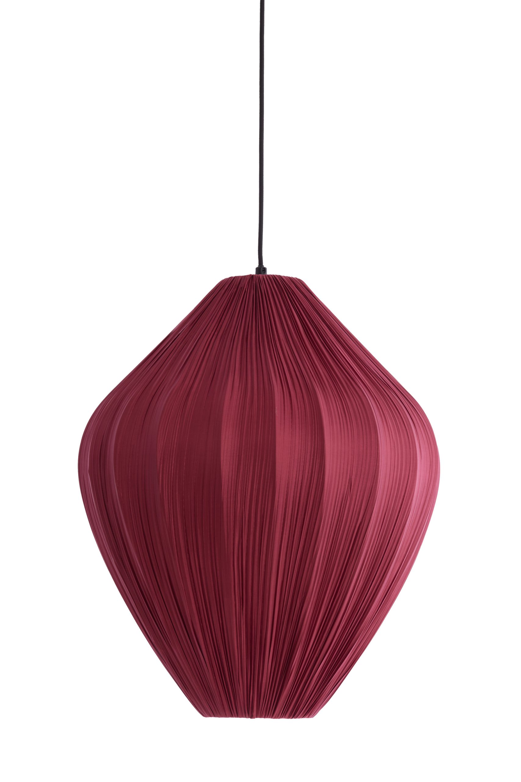 Light & Living Hanglamp Ø47x55 cm VERITA bordeaux