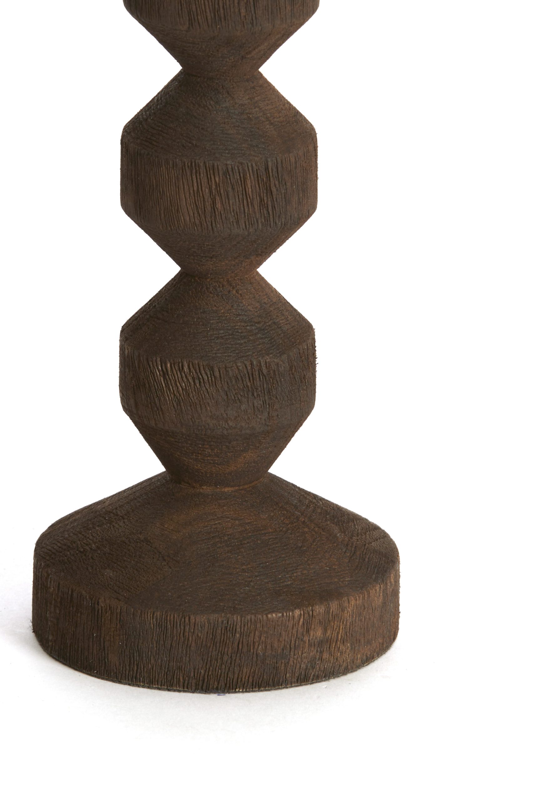 Light & Living Kandelaar Ø12x25 cm DOZZA hout mat donker bruin