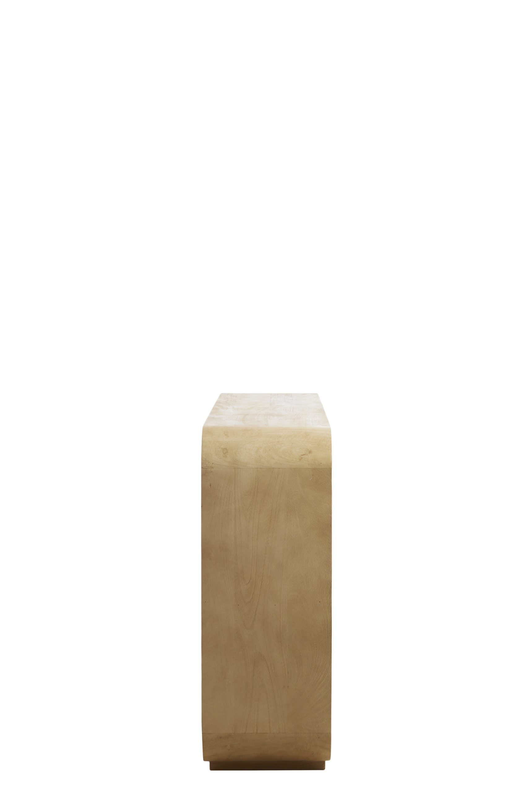 Light & Living Kast open 140x30x82 cm LABARE hout mat naturel