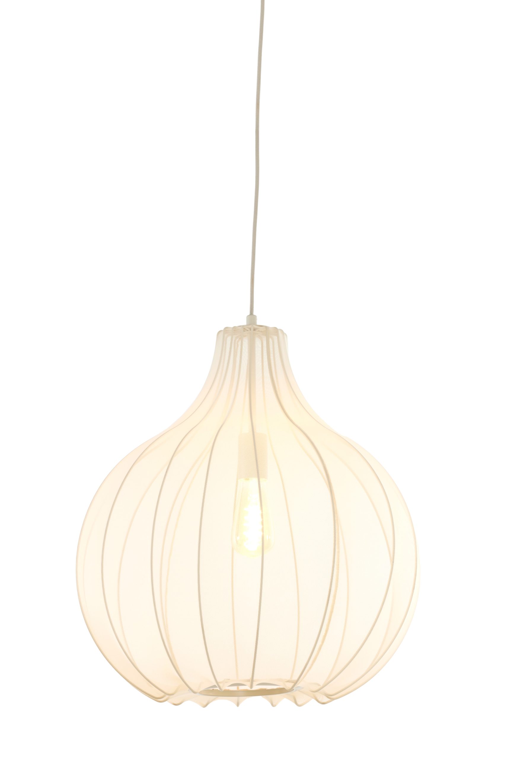 Light & Living Hanglamp Ø50x53 cm ELATI zand