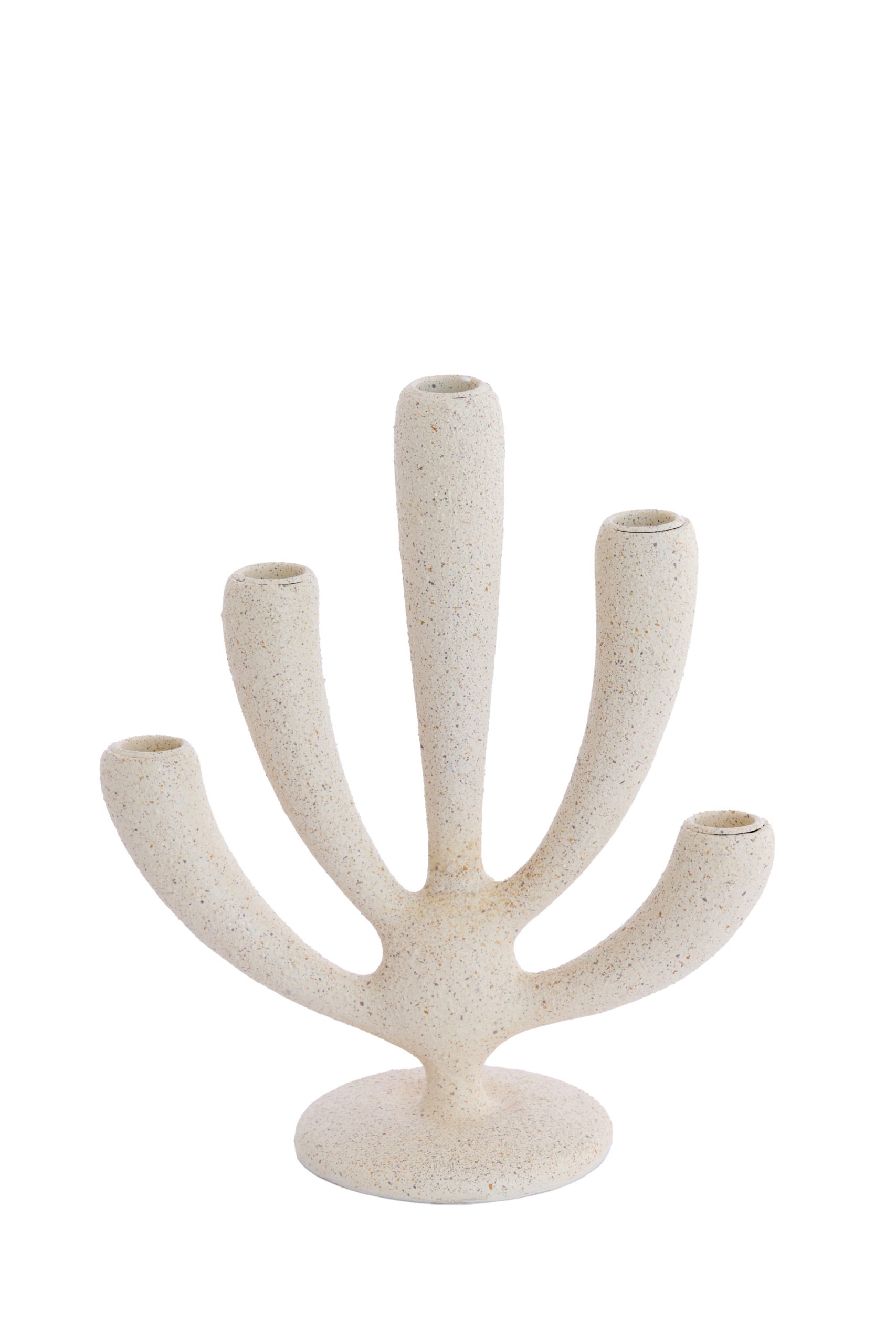 Light & Living Kandelaar 5L 25x11,5x28,5 cm POLINO mat crème