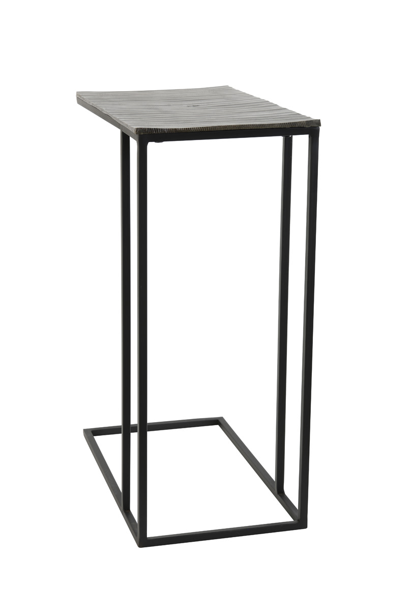 Light & Living Bijzettafel 48x26x60 cm MACY antiek brons