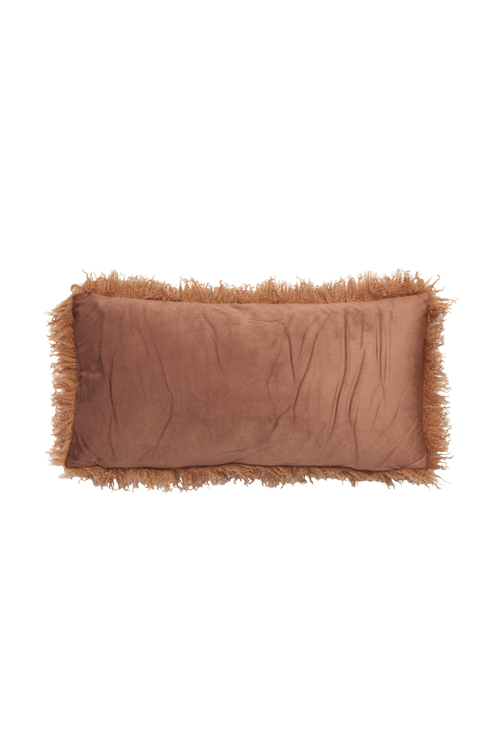 Light & Living Kussen 60x30 cm BUBION karamel