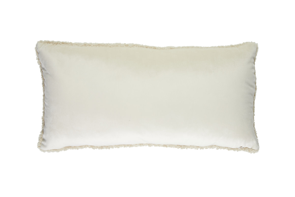 Light & Living Kussen 60x30 cm LINA beige