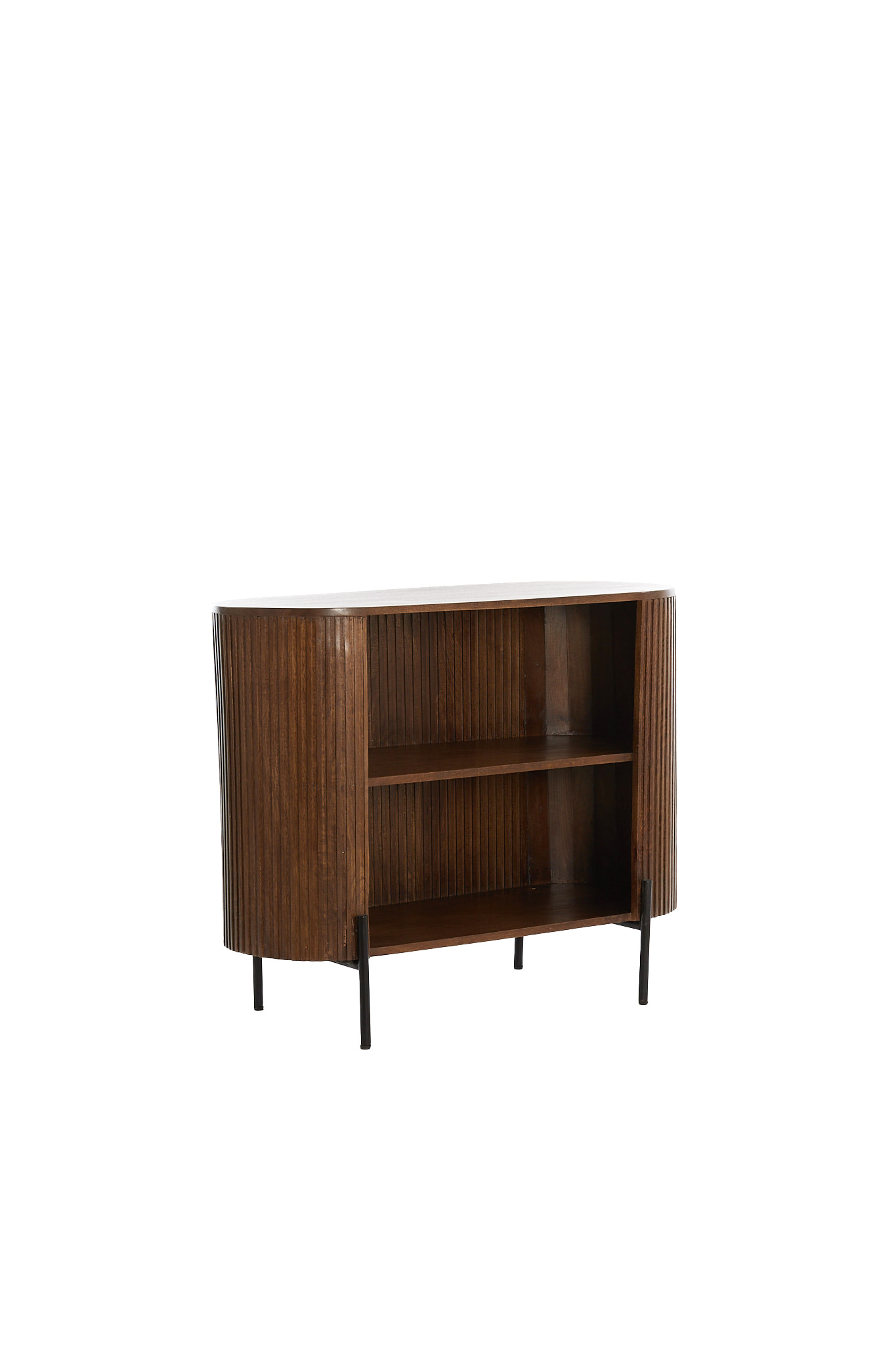 Light & Living Kast 100x40x80 cm DUMOSI hout donker bruin