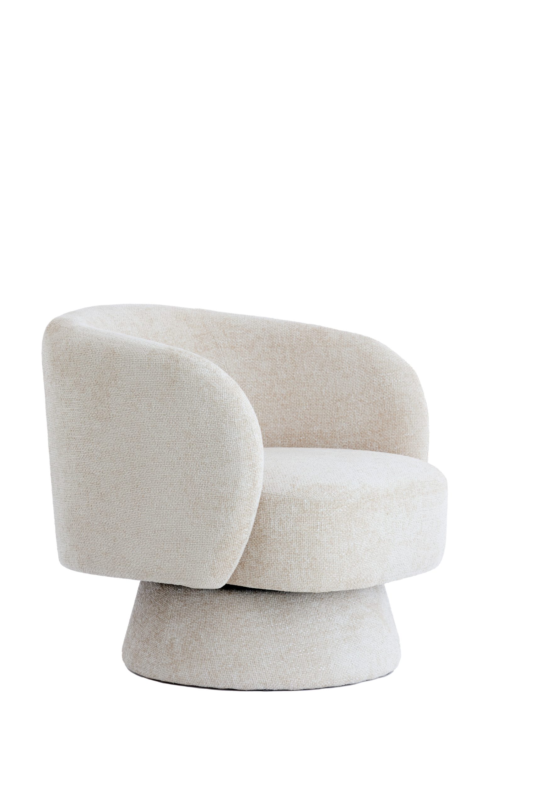 Light & Living Stoel 81x78x77 cm TURDA beige