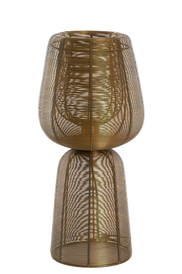 Light & Living Tafellamp Ø24x54 cm ABOSO antiek brons