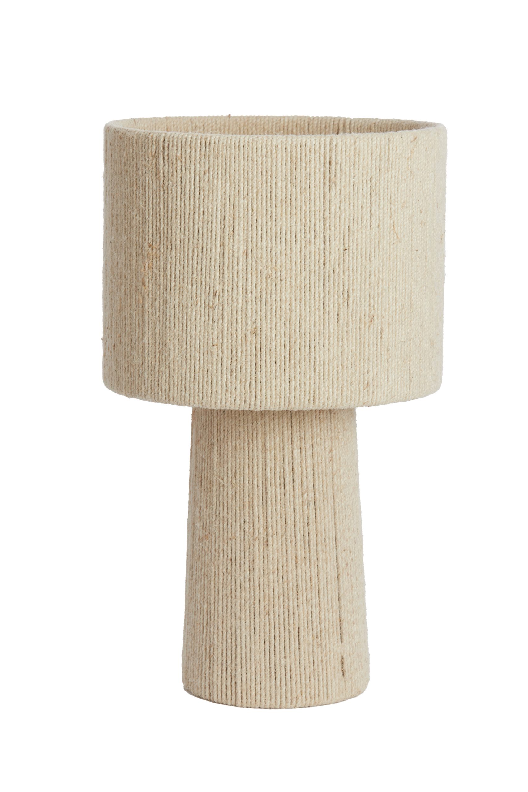 Light & Living Tafellamp Ø31,5x51 cm PITINO jute crème