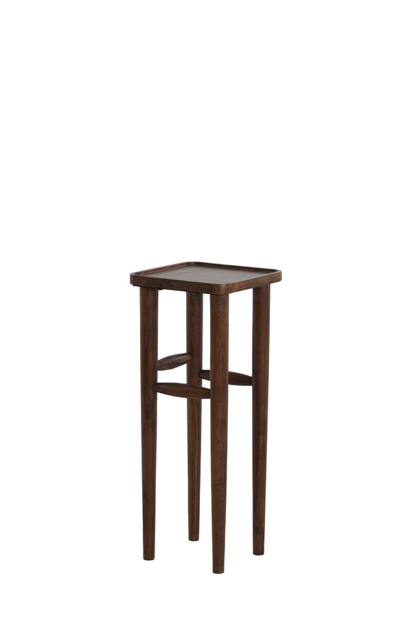 Light & Living Zuil 32x32x80 cm QIANO acacia hout bruin