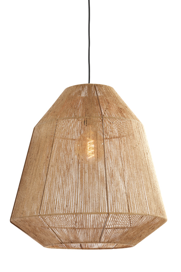 Light & Living Hanglamp Ø60x60 cm MALVA jute naturel