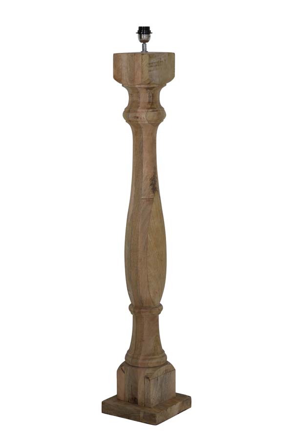 Light & Living Vloerlamp 23x23x125 cm ROBBIA hout naturel