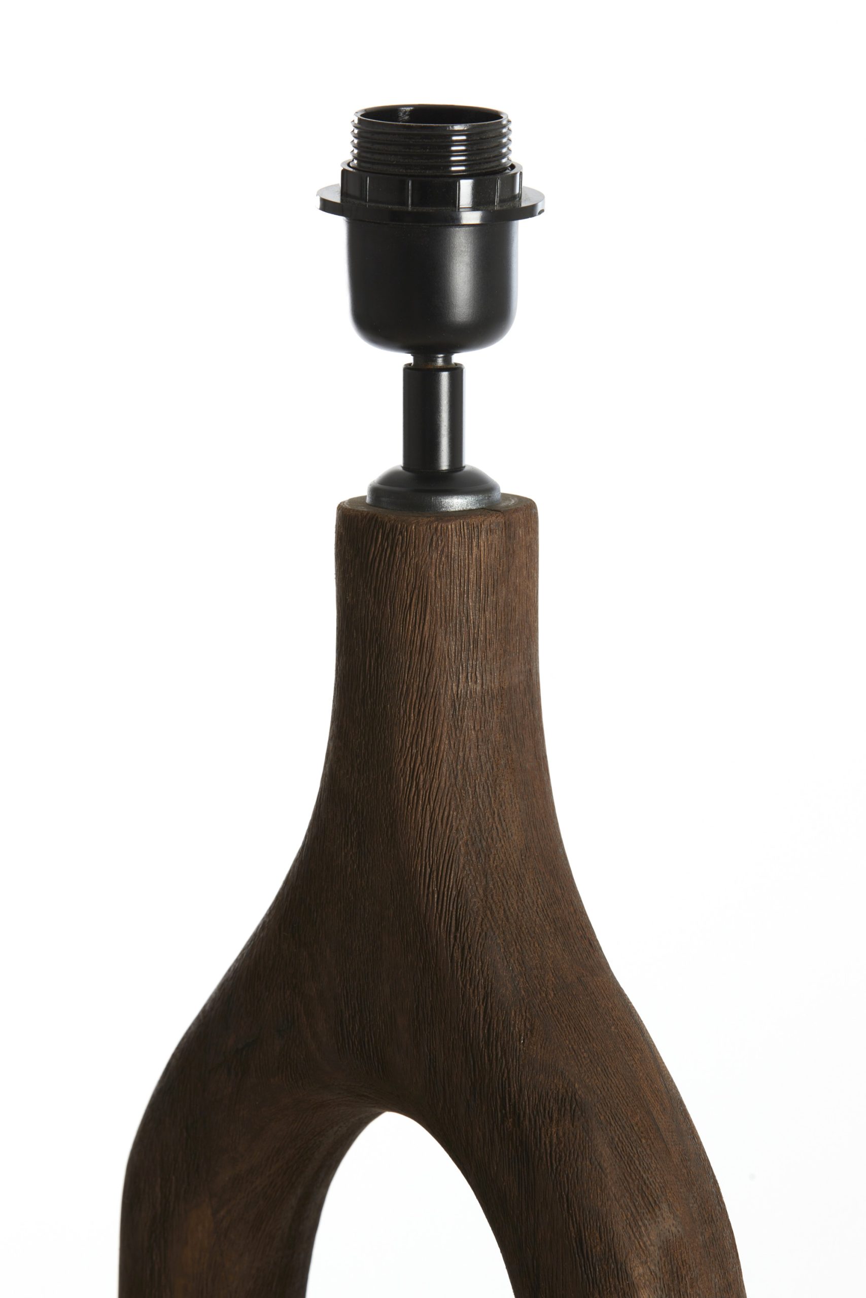 Light & Living Vloerlamp Ø30x135 cm XITTA hout mat donker bruin