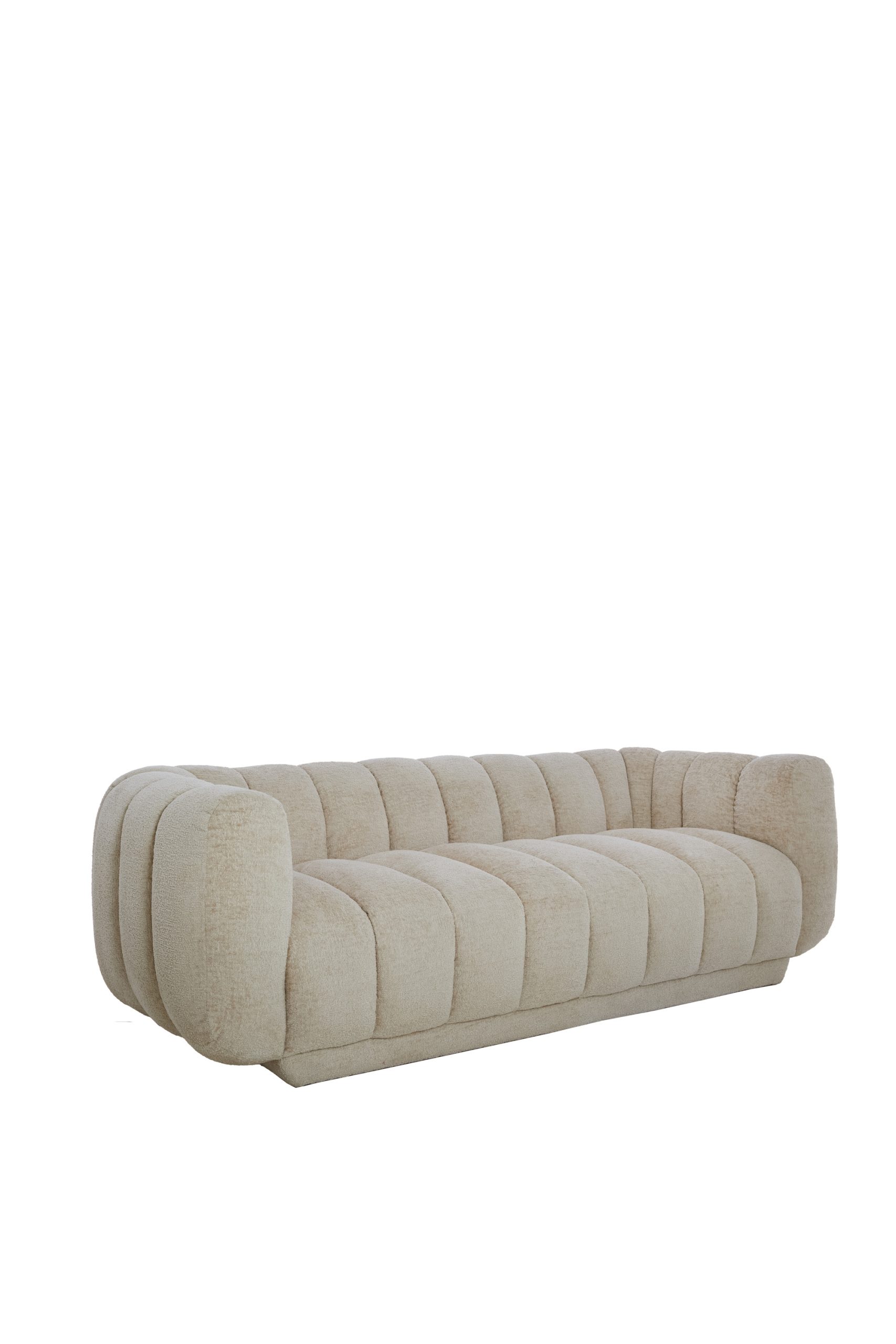 Light & Living Bank 240x105x76 cm ZENTO beige