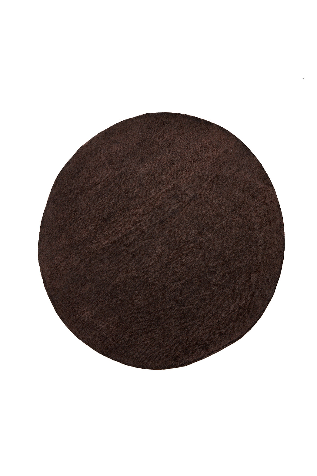 Light & Living Vloerkleed Ø220 cm ARCOLA donker bruin